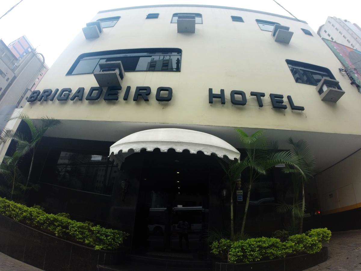 Hotel Brigadeiro São Paulo Exterior foto