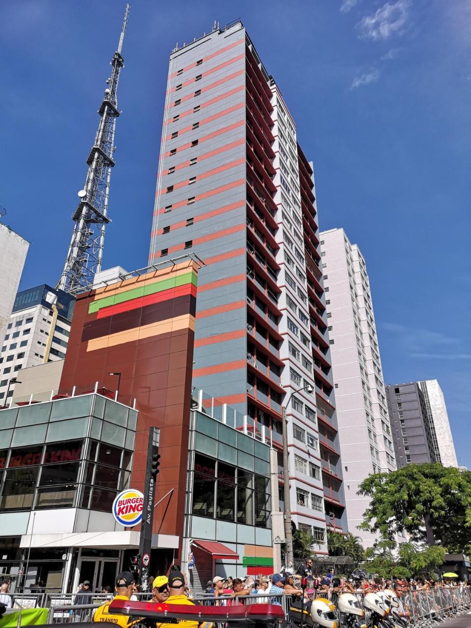 Hotel Brigadeiro São Paulo Exterior foto