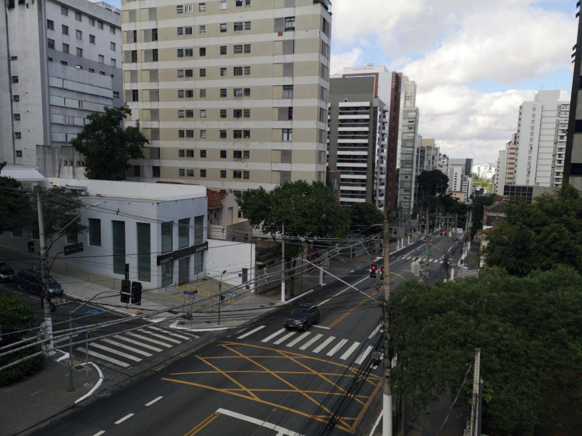 Hotel Brigadeiro São Paulo Exterior foto